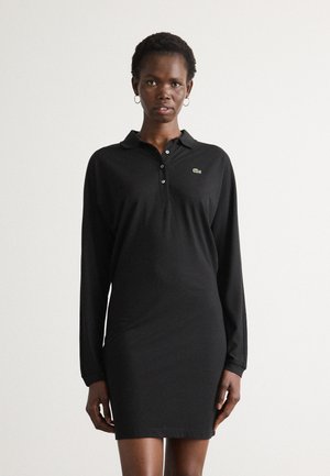 Jerseykleid - black