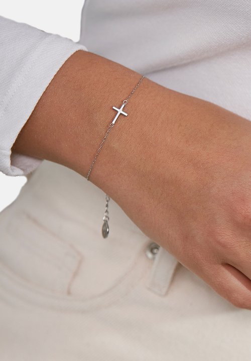 Elli Bracelet De Cheville Argent 925 - Bijou Élégant - Fait Main Bali