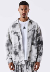 KALASH EN DELAVÉ - Summer jacket - noir