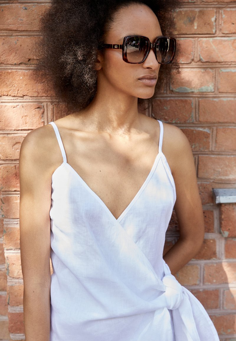 Damen Freizeitkleider | Faithfull the brand AVERY WRAP DRESS Freizeitkleid white/weiß - UO62537 Damen Freizeitkleider | Faithfull the brand AVERY WRAP DRESS Freizeitkleid white/weiß - UO62537