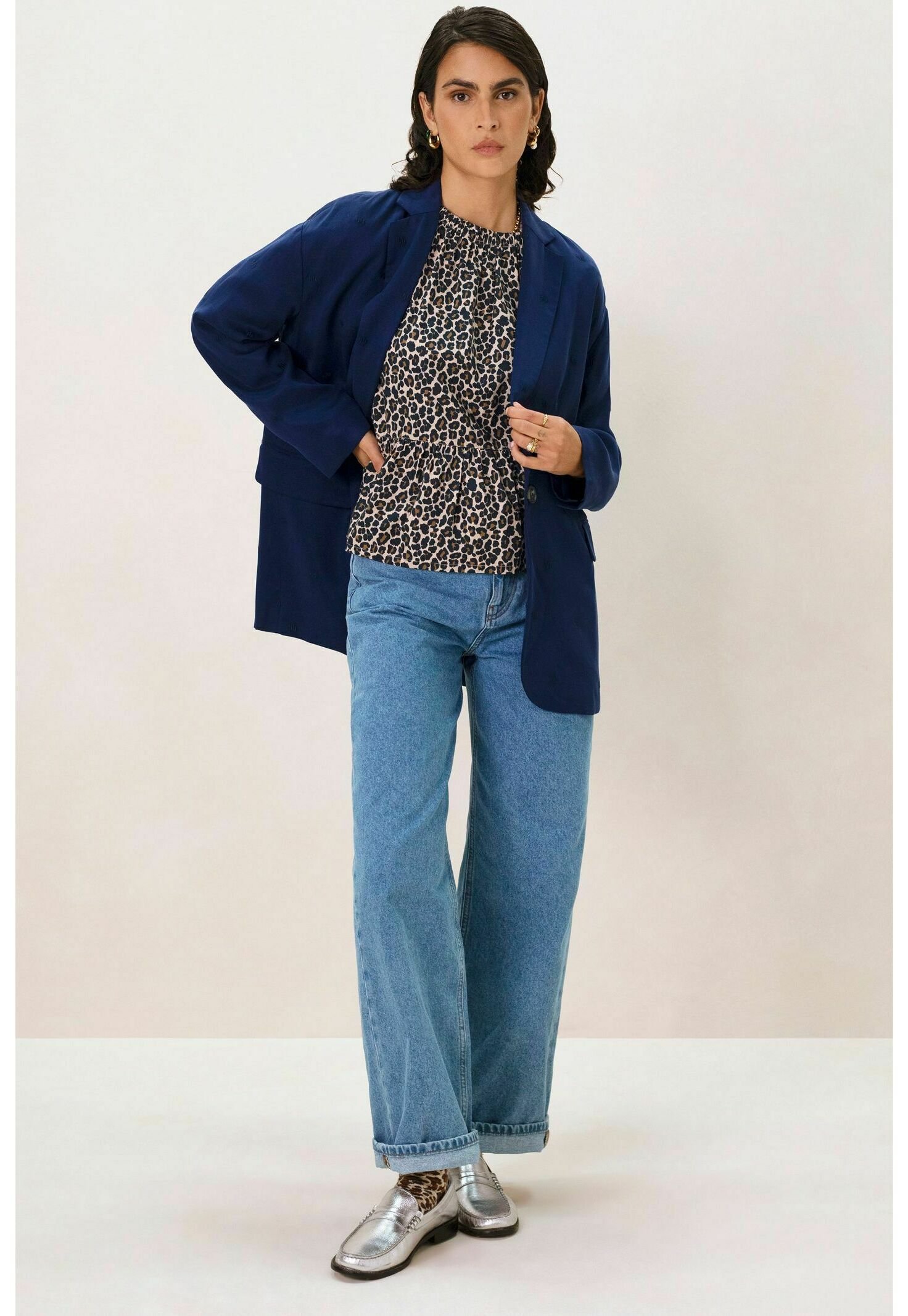 Sissy Boy Cord Blazer Damen Oversize Sale Overshirt Dames Store