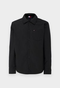 PACKABLE SHIRT JACKET - Lett jakke - black