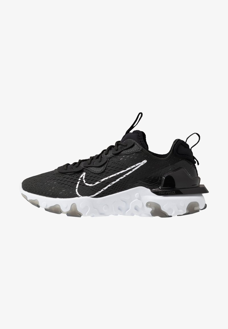 Nike Sportswear - NIKE REACT V2 - Baskets basses - black/white, Agrandir