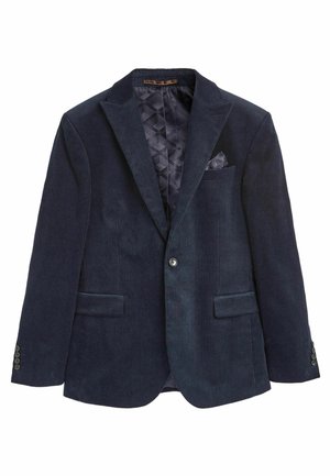 REGULAR FIT CORDUROY - Anzugsakko - blue