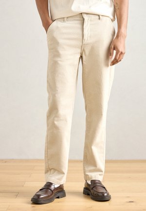 SUPERFLEX PANTS - Παντελόνι - light stone grey