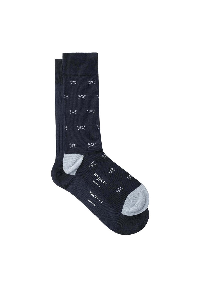 Hackett London ICON 2 PACK - Calze - ink blue
