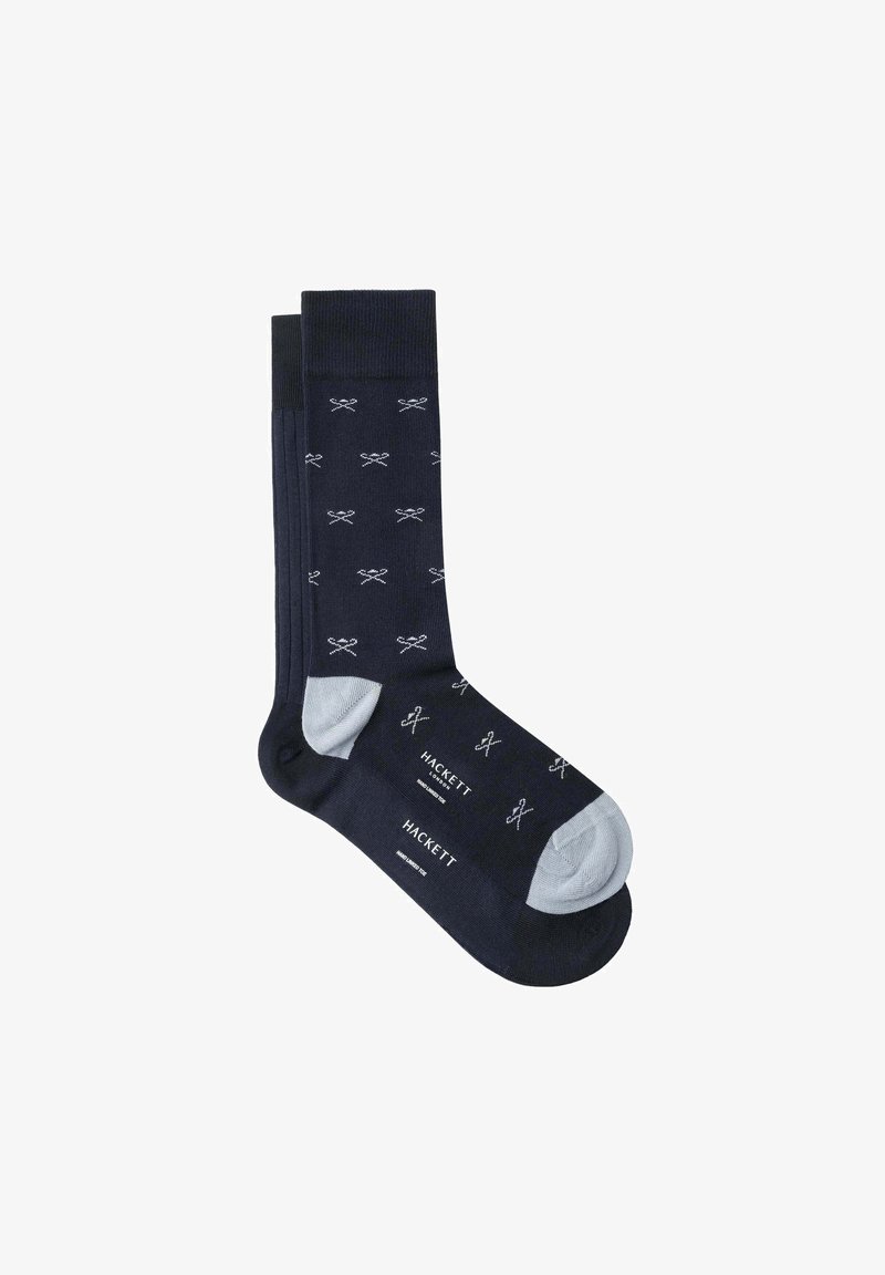 Hackett London ICON 2 PACK - Calcetines - ink blue