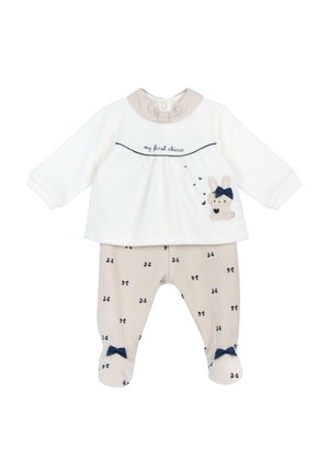 Sweatshirt - white