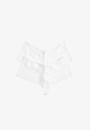Marks & Spencer, 2 PACK - Brazilian-trusser - white