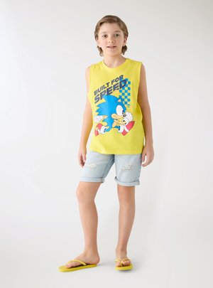 Terranova, STAMPA - Top - giallo limone