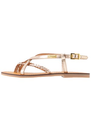 CHOU - Sandales tongs - gold