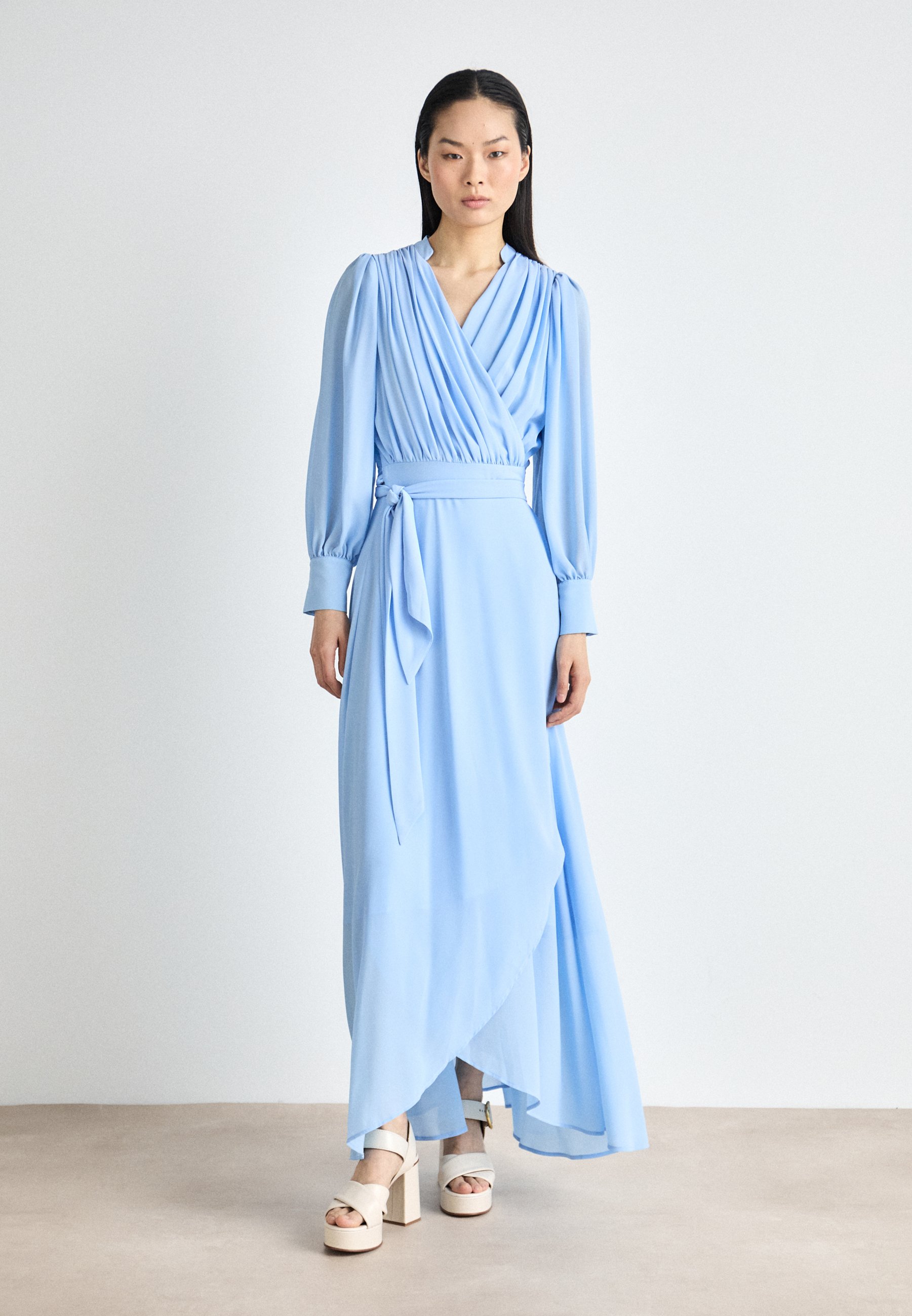 Cras LOGAN DRESS - Occasion wear - dutch blue/light blue - Zalando