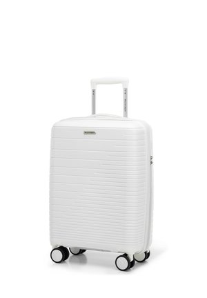 WITTCHEN SMALL SUITCASE FROM POLYPROPYLENE - Wheeled suitcase - white