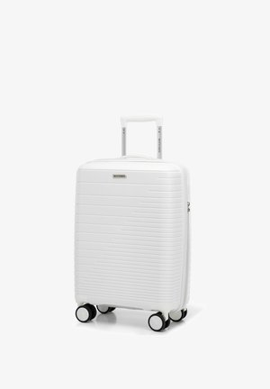 WITTCHEN SMALL SUITCASE FROM POLYPROPYLENE - Trolley - white