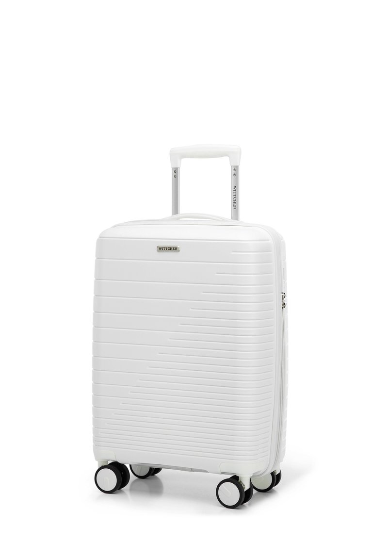 WITTCHEN SMALL SUITCASE FROM POLYPROPYLENE - Trolley - white