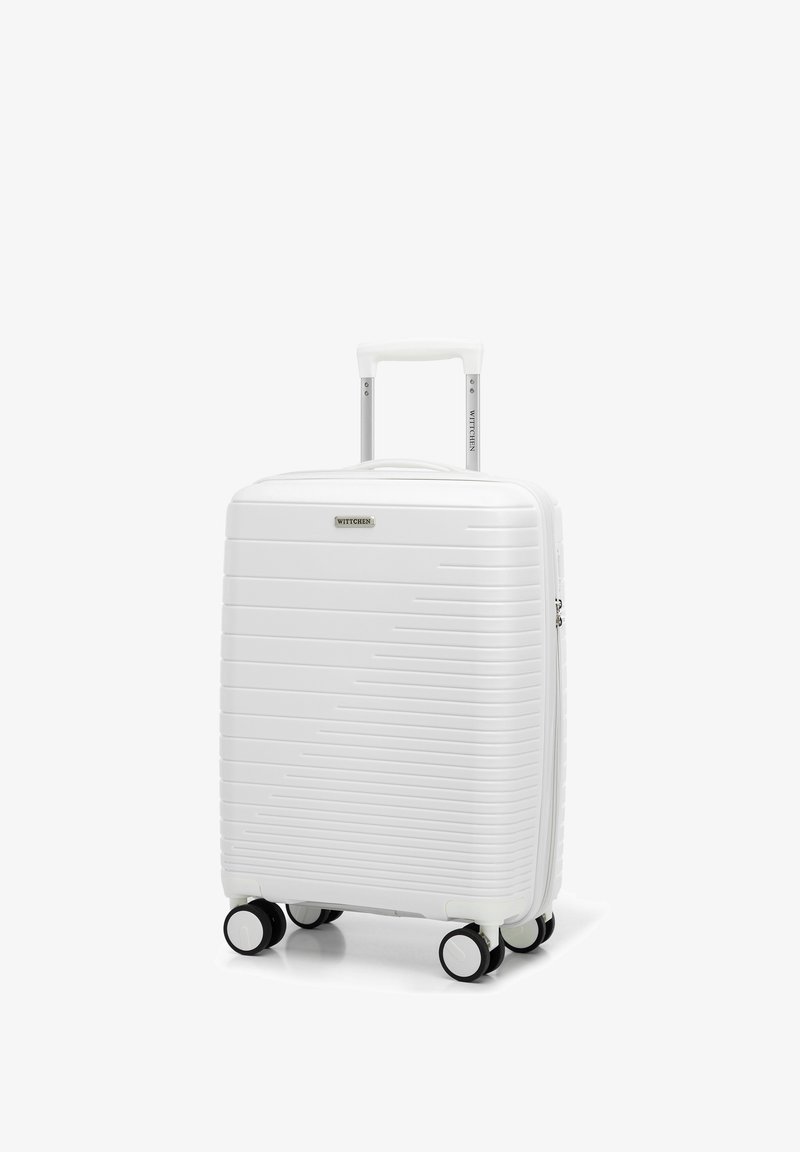 WITTCHEN SMALL SUITCASE FROM POLYPROPYLENE - Valise à roulettes - white
