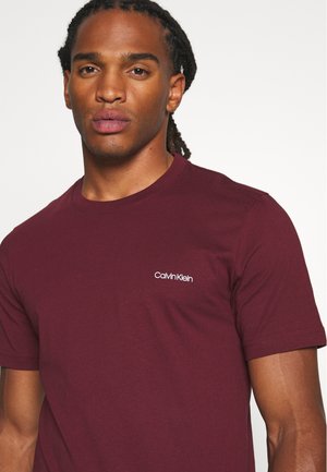 CHEST LOGO - T-shirt basic - red
