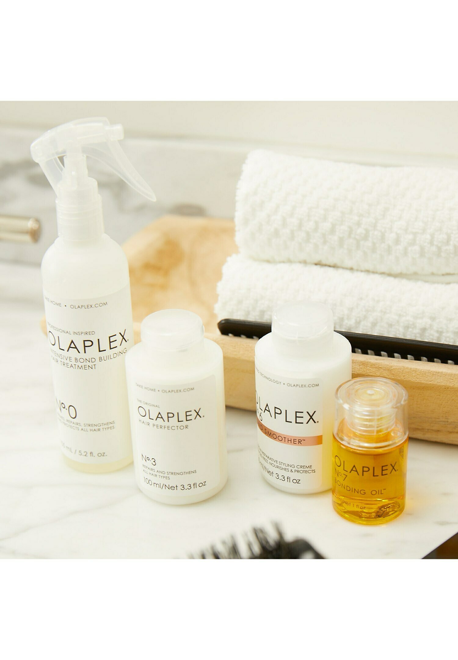 OLAPLEX OLAPLEX N° 0 INTENSIVE BOND BUILDING - REPARATURPFLEGE FÜR DAS H -  Hair treatment - - - Zalando.de