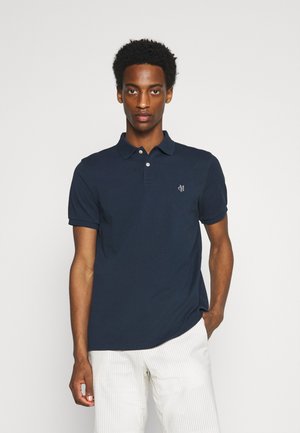 SHORT SLEEVE BUTTON - Polo shirt - total eclipse