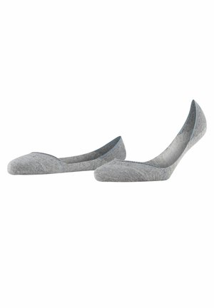Invisible Step Medium Cut - Enkelsokken - light greymel