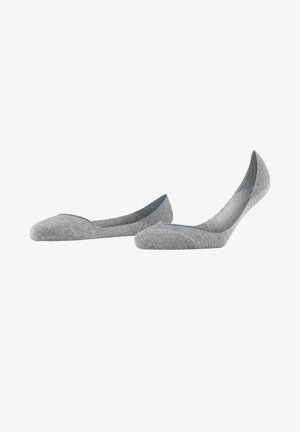 FALKE Invisible Step Medium Cut - Socquettes - light greymel