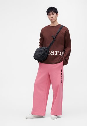 Marimekko, UTU UNIKKO UNISEX - Τσάντα χιαστί - dark grey/black