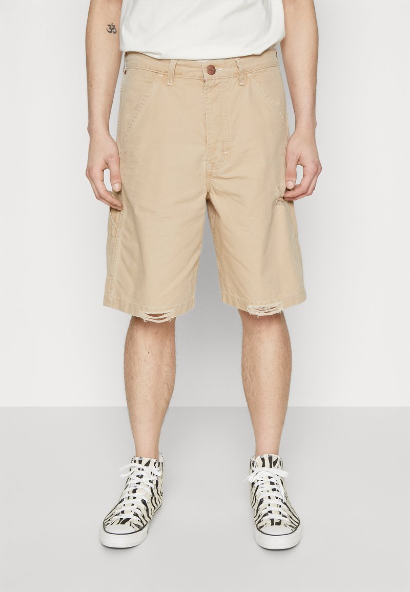 Wrangler CASEY UTILITY Shorts taos taupe/taupe Zalando.de