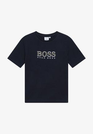 T-shirt imprimé - bleu cargo