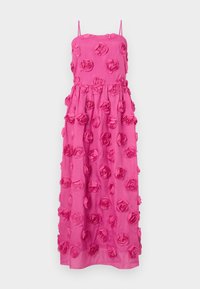 YASROSSIE STRAP MIDI DRESS - Koktailové šaty/večierkové šaty - fuchsia fedora
