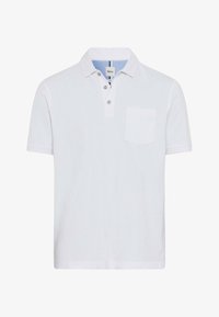 Unausgewählt, white