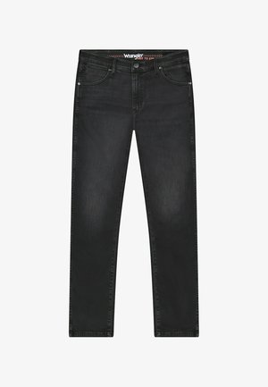 Wrangler LARSTON - Jeans Slim Fit - black fog