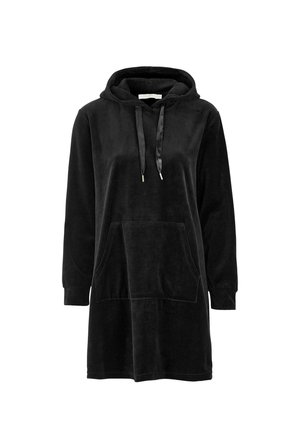 Kapuzenpullover - black