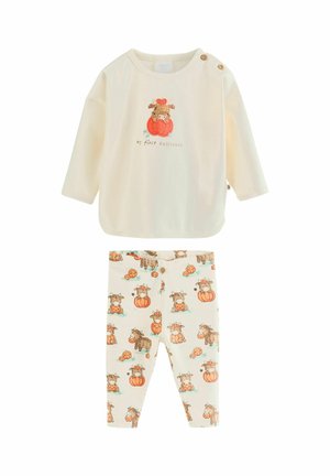 Next, UNISEX SET, beżowy