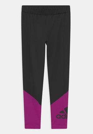 UNISEX - Punčochy - black/sonic fuchsia