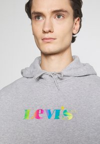 Levi's® RELAXED GRAPHIC - Sweatshirt com capuz - greys