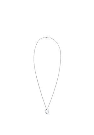 HEART DESIGN - Necklace - silver-coloured