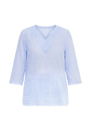 Ulla Popken, Bluse - delicate blue