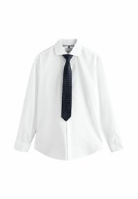 Next Skjorter - white navy