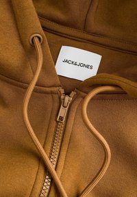 Jack & Jones JJEBRADLEY PLUS  - Sweatjakke - monks robe