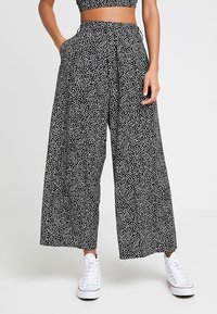 Obey Clothing Kalhoty - black