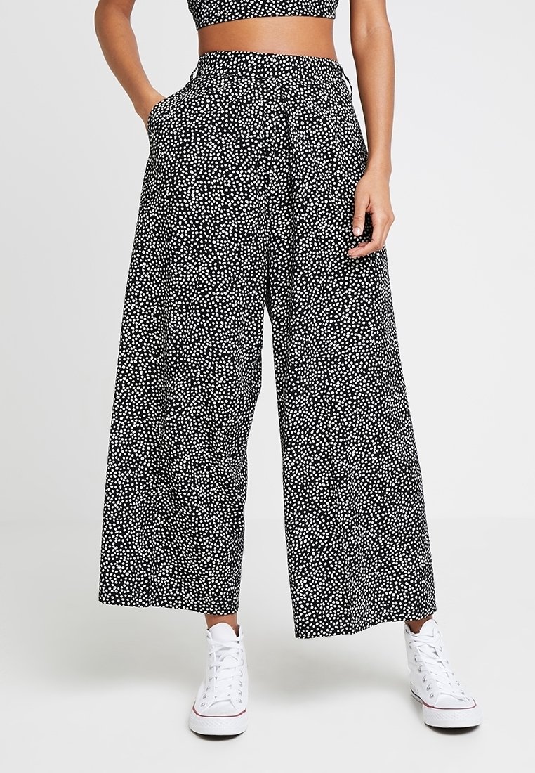 Obey Clothing Kalhoty - black