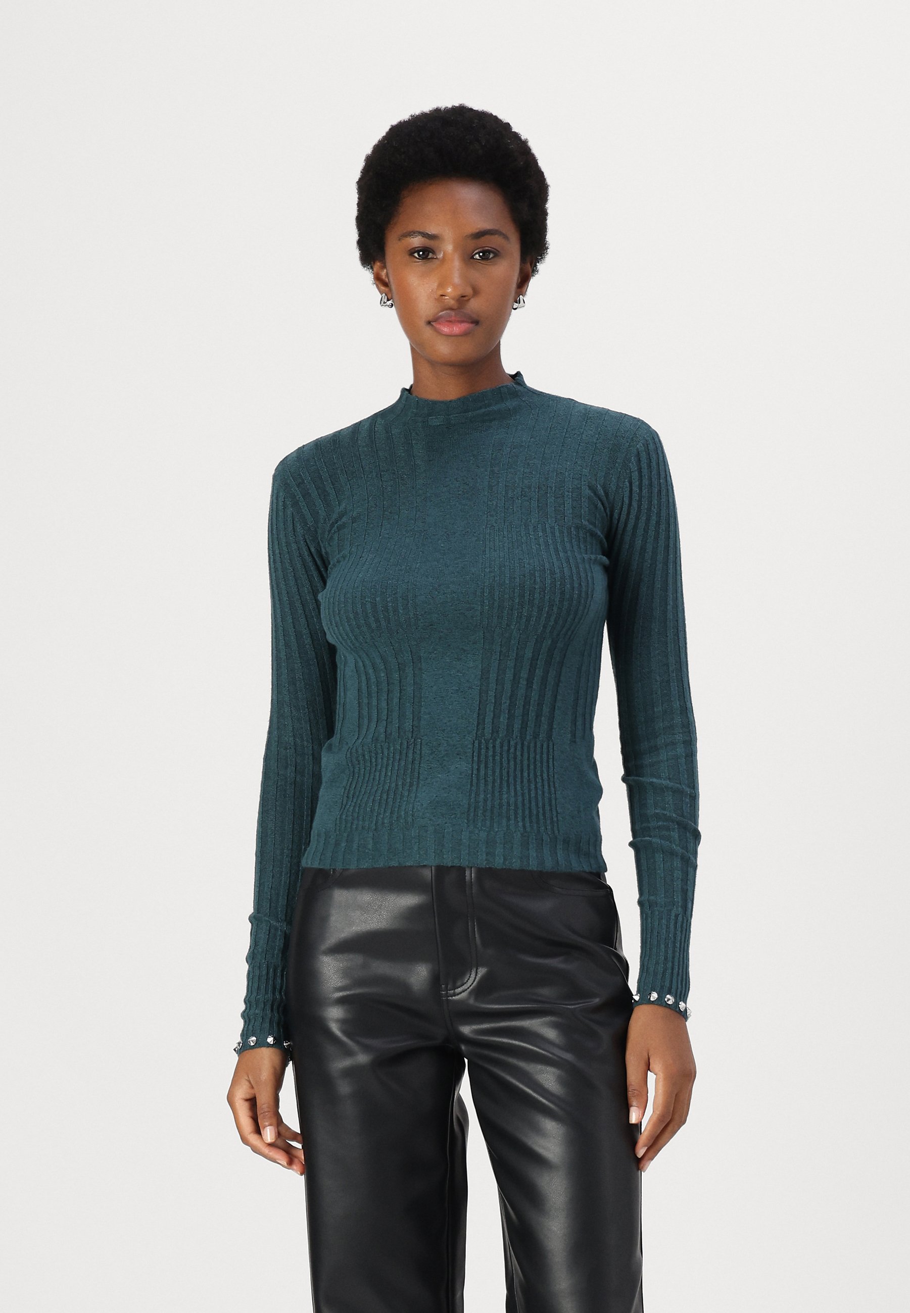 Pull Patrizia Pepe Femme - Neuf Avec Étiquettes - Modèle 6578404L191315 - Gris - Maglieria De Qualité