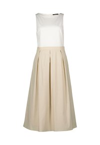 Freizeitkleid - patch beige cream