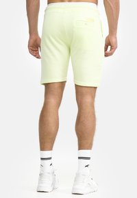 INDICODE JEANS Yates - Træningsbukser - lime cream