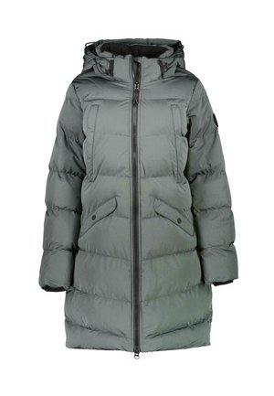 Vinterfrakke - green