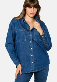 LolaLiza Camicia - medium blue