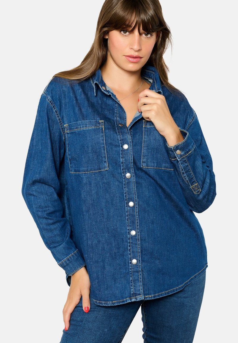 LolaLiza Camicia - medium blue