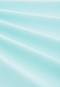 TOM TAILOR MIT TEXT - T-shirt print - caribbean turquoise