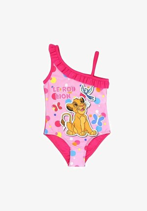 Disney, DISNEY - LE ROI LION - Costume da bagno - rose