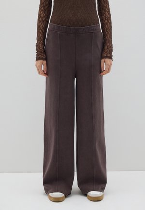 Pantalon classique - dark brown